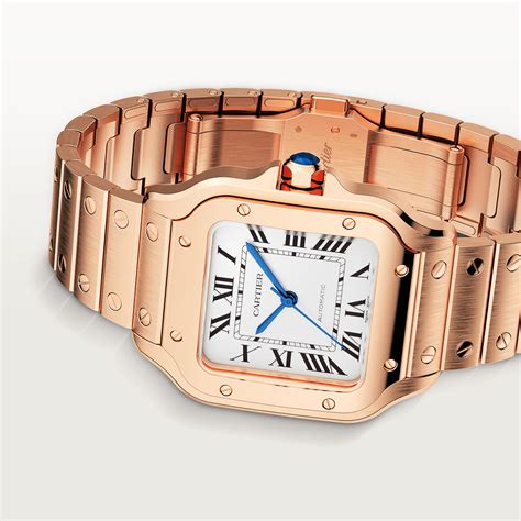 cartier watches rose gold